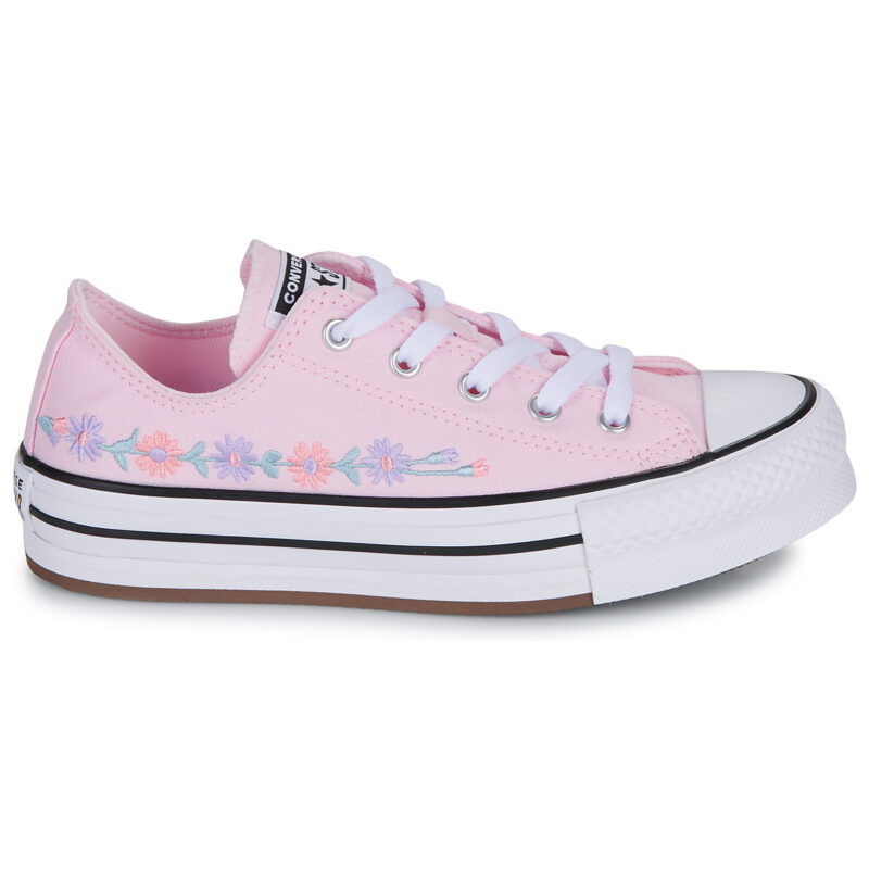 Converse CHUCK TAYLOR ALL STAR EVA LIFT Rosa Sneakers Bambina - 2