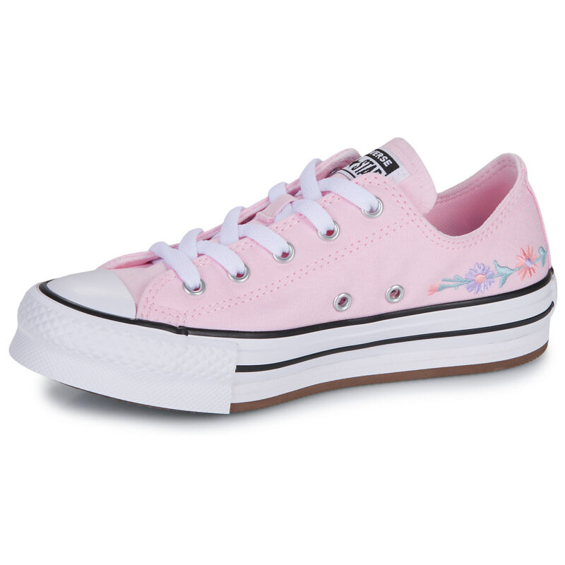 Converse CHUCK TAYLOR ALL STAR EVA LIFT Rosa Sneakers Bambina - 4