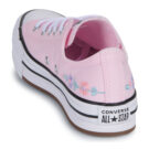 Converse CHUCK TAYLOR ALL STAR EVA LIFT Rosa Sneakers Bambina - 5