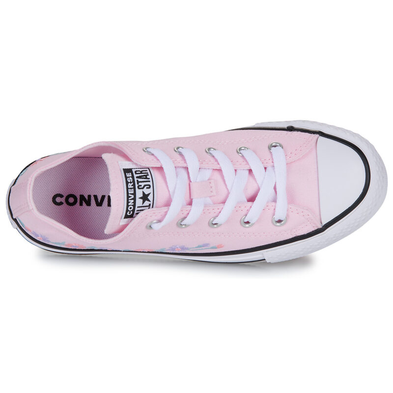 Converse CHUCK TAYLOR ALL STAR EVA LIFT Rosa Sneakers Bambina - 6