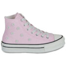 Converse CHUCK TAYLOR ALL STAR EVA LIFT Rosa Sneakers Bambina - 2