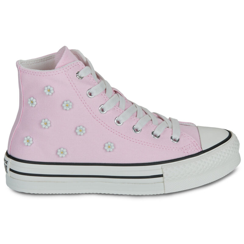 Converse CHUCK TAYLOR ALL STAR EVA LIFT Rosa Sneakers Bambina - 2