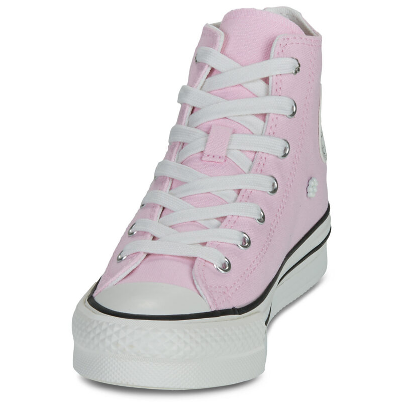 Converse CHUCK TAYLOR ALL STAR EVA LIFT Rosa Sneakers Bambina - 3