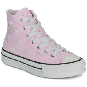 Scarpe bambini ragazza Converse  CHUCK TAYLOR ALL STAR EVA LIFT  Rosa Converse 194435976990