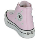 Converse CHUCK TAYLOR ALL STAR EVA LIFT Rosa Sneakers Bambina - 5