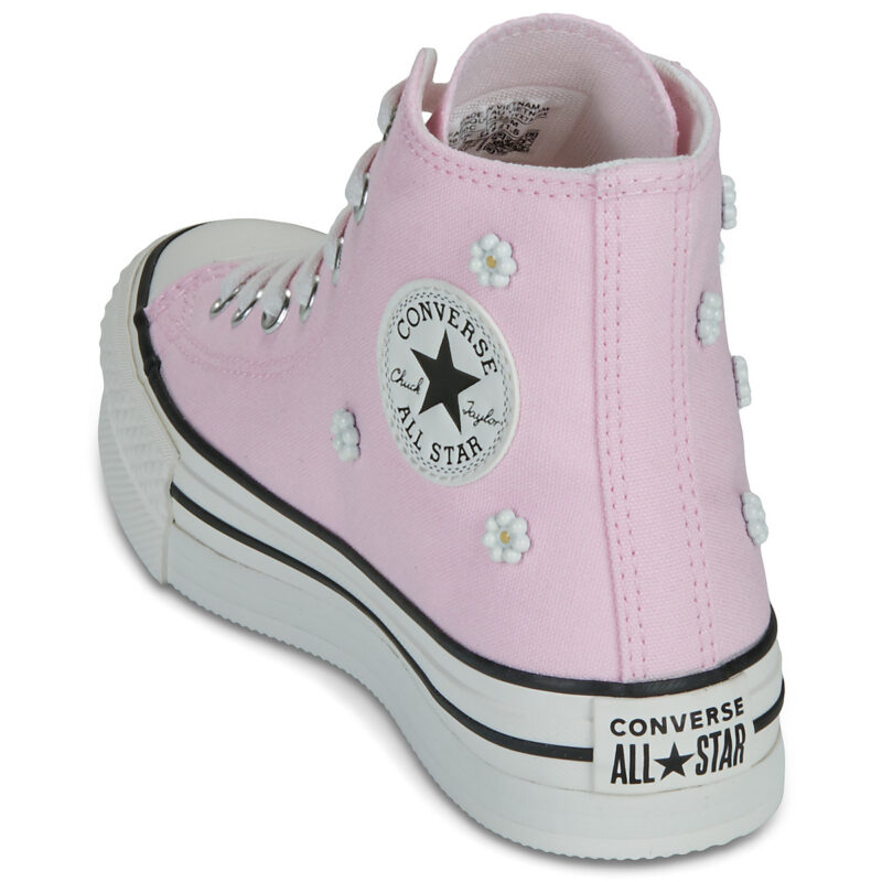 Converse CHUCK TAYLOR ALL STAR EVA LIFT Rosa Sneakers Bambina - 5