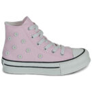 Converse Baskets roses CHUCK TAYLOR ALL STAR EVA LIFT pour filles - 2
