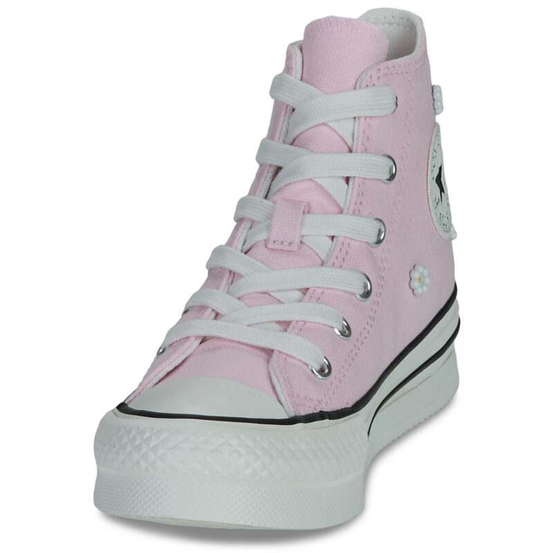 Converse Baskets roses CHUCK TAYLOR ALL STAR EVA LIFT pour filles - 3