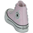Converse Baskets roses CHUCK TAYLOR ALL STAR EVA LIFT pour filles - 5