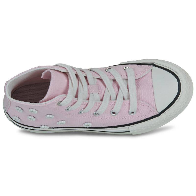 Converse Baskets roses CHUCK TAYLOR ALL STAR EVA LIFT pour filles - 6