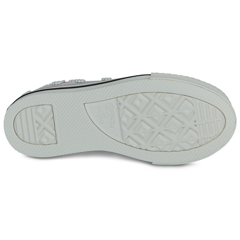 Converse Baskets roses CHUCK TAYLOR ALL STAR EVA LIFT pour filles - 7