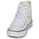Converse CHUCK TAYLOR ALL STAR FLORALS Beige Sneakers Bambina - 3