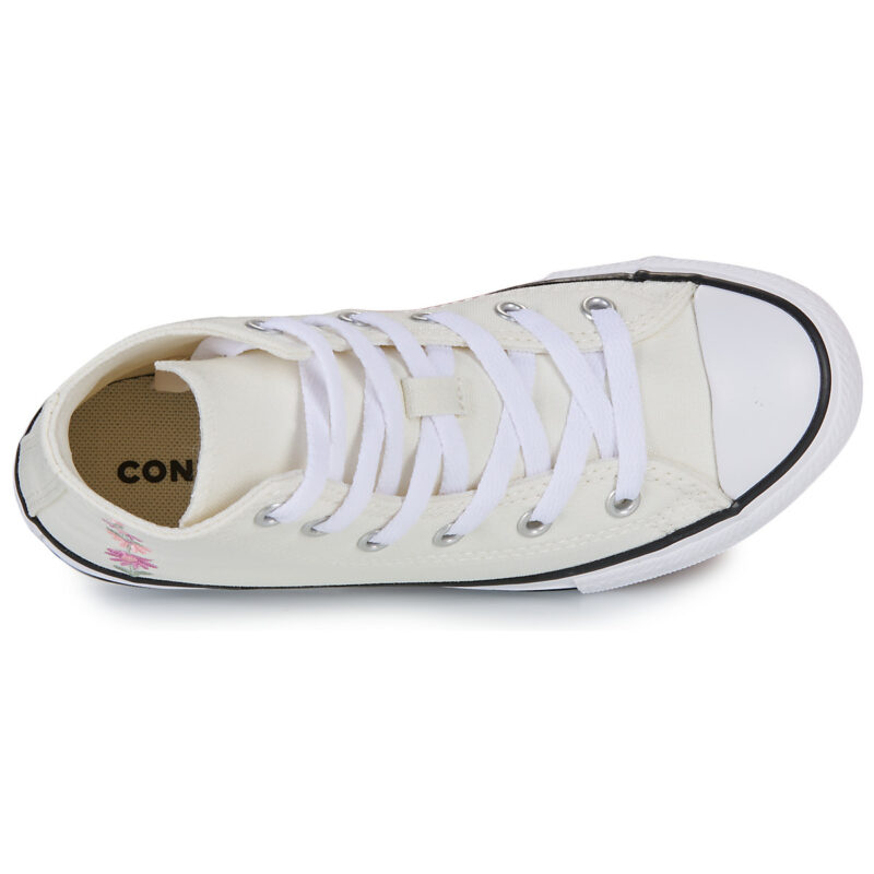 Converse CHUCK TAYLOR ALL STAR FLORALS Beige Sneakers Bambina - 6