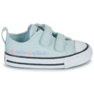 Converse Baskets CHUCK TAYLOR ALL STAR FLORALS EASY ON bleues pour fille - 2