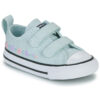 Scarpe bambini ragazza Converse  CHUCK TAYLOR ALL STAR FLORALS EASY ON  Blu Converse 194435568720