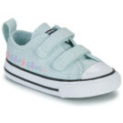 Converse Baskets CHUCK TAYLOR ALL STAR FLORALS EASY ON bleues pour fille - 1