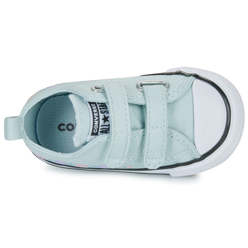 Converse Baskets CHUCK TAYLOR ALL STAR FLORALS EASY ON bleues pour fille - 6