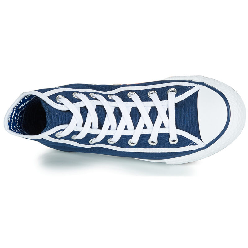 Converse CHUCK TAYLOR ALL STAR GAMER CANVAS HI Blu Sneakers Bambina - 6