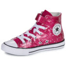 Converse CHUCK TAYLOR ALL STAR GLITTER EASY ON Rosa Sneakers Bambina - 4