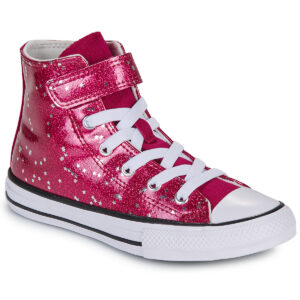 Scarpe bambini ragazza Converse  CHUCK TAYLOR ALL STAR GLITTER EASY ON  Rosa Converse 194435654232