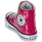 Converse CHUCK TAYLOR ALL STAR GLITTER EASY ON Rosa Sneakers Bambina - 5