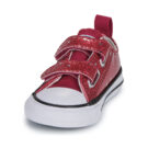 Converse CHUCK TAYLOR ALL STAR GLITTER EASY ON Rosso Sneakers Bambina - 3