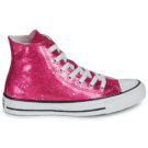Converse CHUCK TAYLOR ALL STAR GLITTER Rosa - Sneakers Bambina - 2