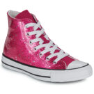 Converse CHUCK TAYLOR ALL STAR GLITTER Rosa - Sneakers Bambina - 1