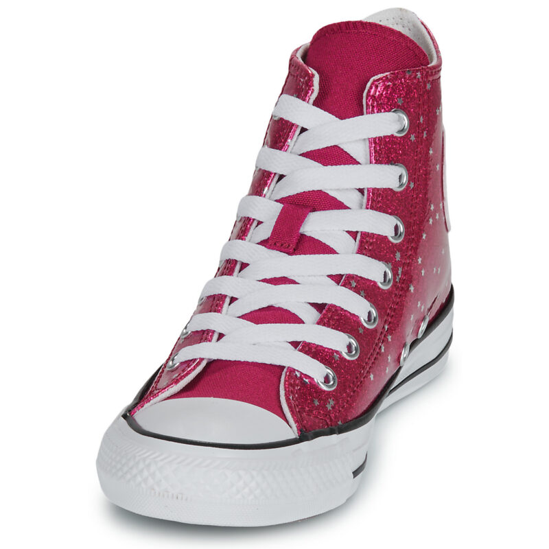 Converse CHUCK TAYLOR ALL STAR GLITTER Rosa - Sneakers Bambina - 3