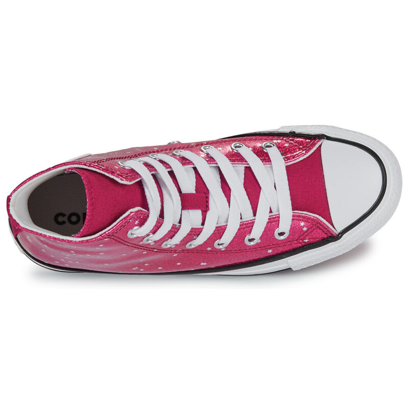 Converse CHUCK TAYLOR ALL STAR GLITTER Rosa - Sneakers Bambina - 6