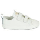 Converse CHUCK TAYLOR ALL STAR GOLD EASY-ON Bianco Sneakers Bambina - 2