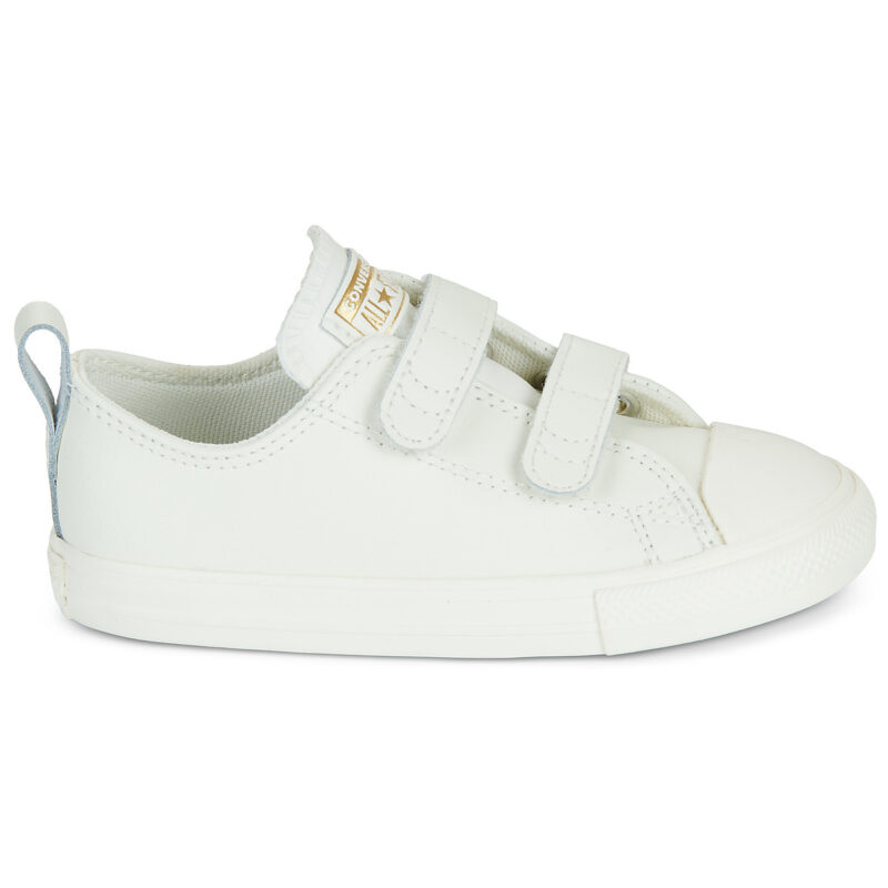 Converse CHUCK TAYLOR ALL STAR GOLD EASY-ON Bianco Sneakers Bambina - 2