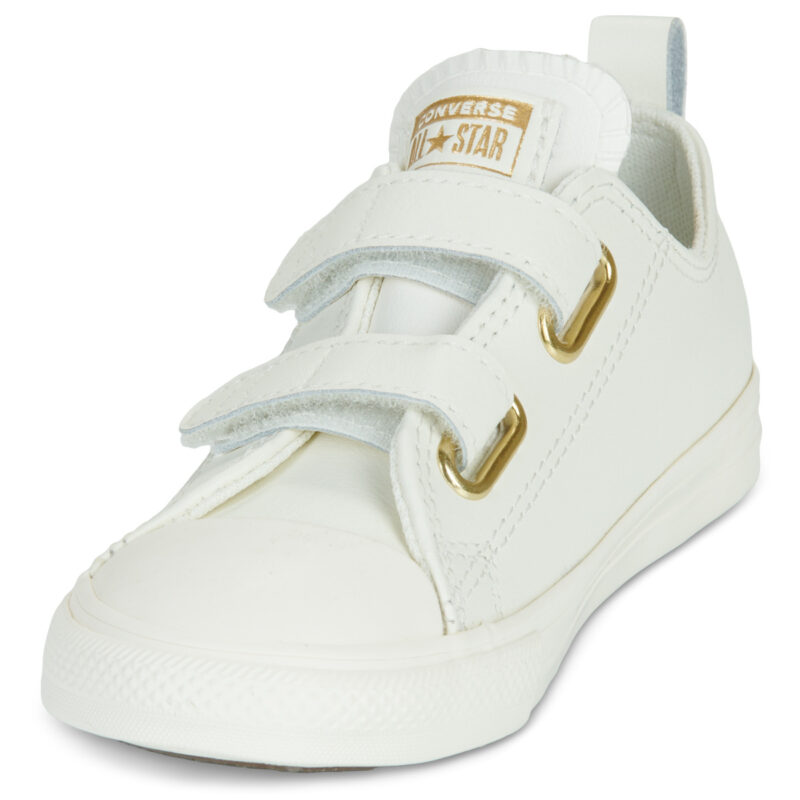 Converse CHUCK TAYLOR ALL STAR GOLD EASY-ON Bianco Sneakers Bambina - 3