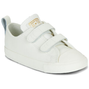 Scarpe bambini ragazza Converse  CHUCK TAYLOR ALL STAR GOLD EASY-ON  Bianco Converse 194435348551
