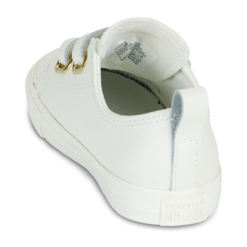 Converse CHUCK TAYLOR ALL STAR GOLD EASY-ON Bianco Sneakers Bambina - 5