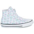 Converse CHUCK TAYLOR ALL STAR HEARTS EASY-ON Multicolore Sneakers Bambina - 2