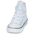 Converse CHUCK TAYLOR ALL STAR HEARTS EASY-ON Multicolore Sneakers Bambina - 3