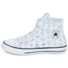 Converse CHUCK TAYLOR ALL STAR HEARTS EASY-ON Multicolore Sneakers Bambina - 4