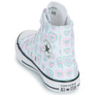 Converse CHUCK TAYLOR ALL STAR HEARTS EASY-ON Multicolore Sneakers Bambina - 5