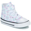 Scarpe bambini ragazza Converse  CHUCK TAYLOR ALL STAR HEARTS EASY-ON  Multicolore Converse 194434982176