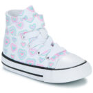 Converse CHUCK TAYLOR ALL STAR HEARTS EASY-ON Multicolore Sneakers Bambina - 1