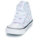 Converse CHUCK TAYLOR ALL STAR HEARTS EASY-ON Multicolore Sneakers Bambina - 3