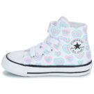 Converse CHUCK TAYLOR ALL STAR HEARTS EASY-ON Multicolore Sneakers Bambina - 4