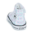 Converse CHUCK TAYLOR ALL STAR HEARTS EASY-ON Multicolore Sneakers Bambina - 5