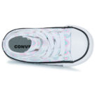 Converse CHUCK TAYLOR ALL STAR HEARTS EASY-ON Multicolore Sneakers Bambina - 6