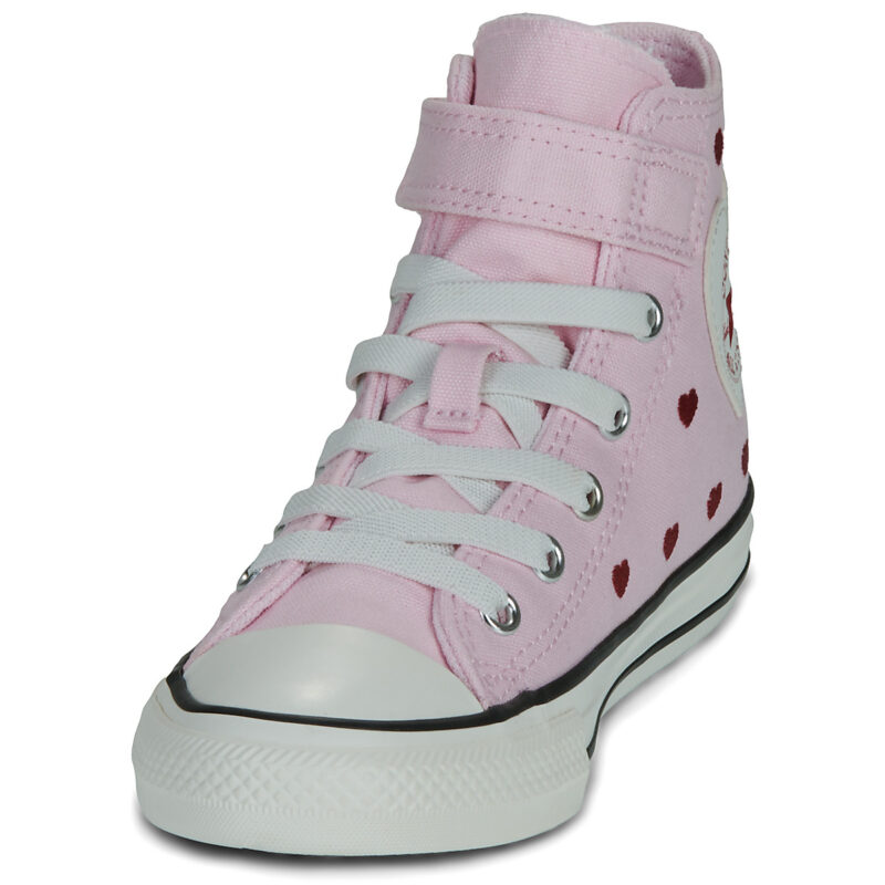 Converse CHUCK TAYLOR ALL STAR HEARTS ROSES EASY-ON Rosa Sneakers Bambina - 3