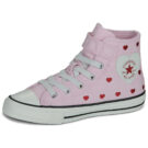 Converse CHUCK TAYLOR ALL STAR HEARTS ROSES EASY-ON Rosa Sneakers Bambina - 4