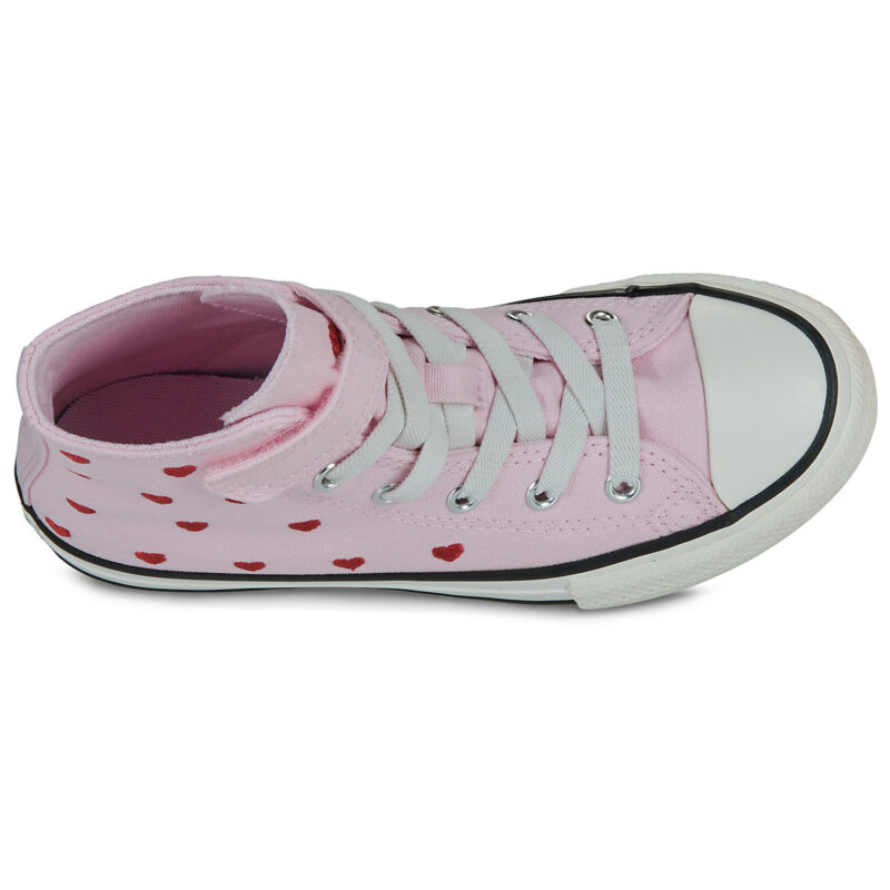 Converse CHUCK TAYLOR ALL STAR HEARTS ROSES EASY-ON Rosa Sneakers Bambina - 6