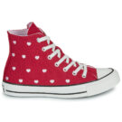 Converse CHUCK TAYLOR ALL STAR ILARTBaskets rouges S ROSES pour filles - Taille 2