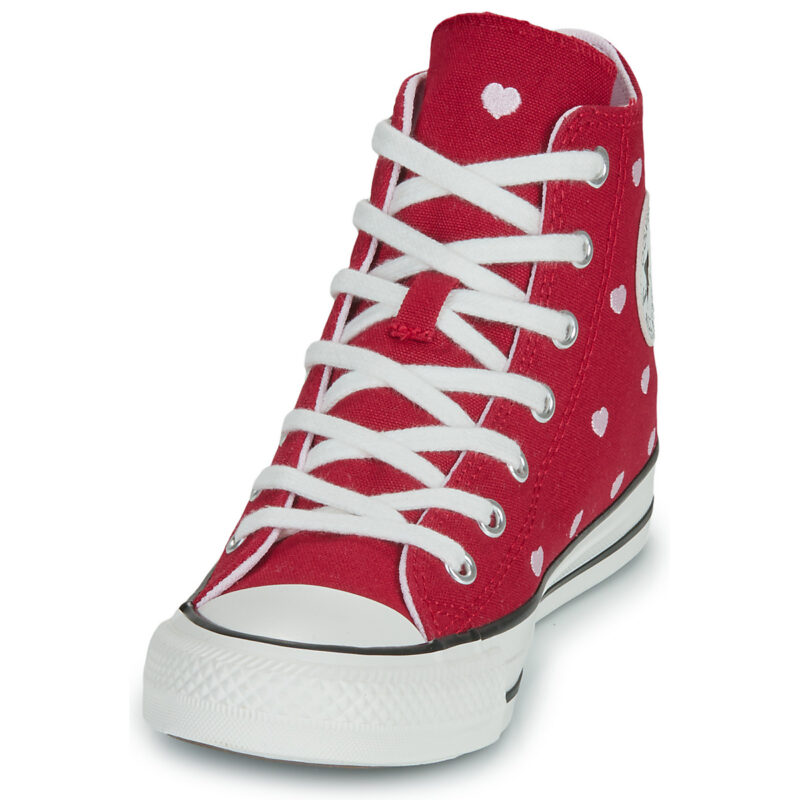 Converse CHUCK TAYLOR ALL STAR ILARTBaskets rouges S ROSES pour filles - Taille 3
